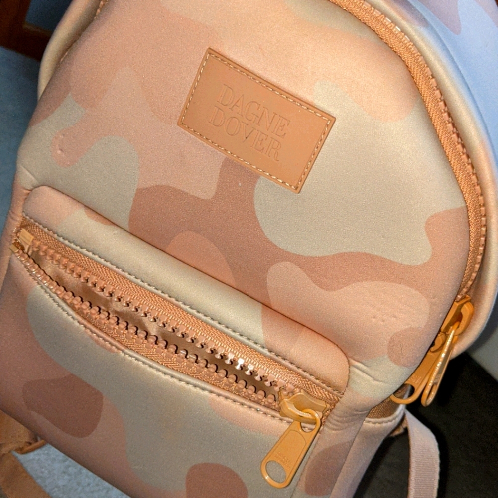 Dagne Dover dusk camo small backpack [sold out]